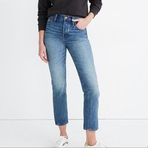 NWT Madewell Rigid Stovepipe Jeans (Portsmouth)
